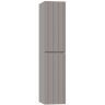Шкаф-пенал SANCOS Snob T подвесной, Doha Soft 350х350х1650, PSNT35SM