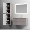 Шкаф-пенал SANCOS Snob T подвесной, Doha Soft 350х350х1650, PSNT35SM