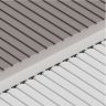 Шкаф-пенал SANCOS Snob T подвесной, Doha Soft 350х350х1650, PSNT35SM