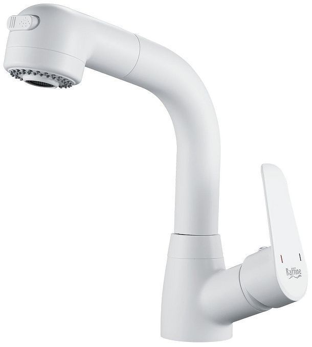 Смеситель для раковины Raffine F291C цвет Белый Смеситель для раковины Raffine F291C цвет Белый