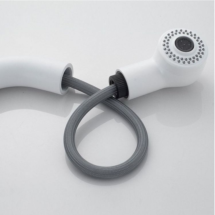 Смеситель для раковины Raffine F291C цвет Белый Смеситель для раковины Raffine F291C цвет Белый