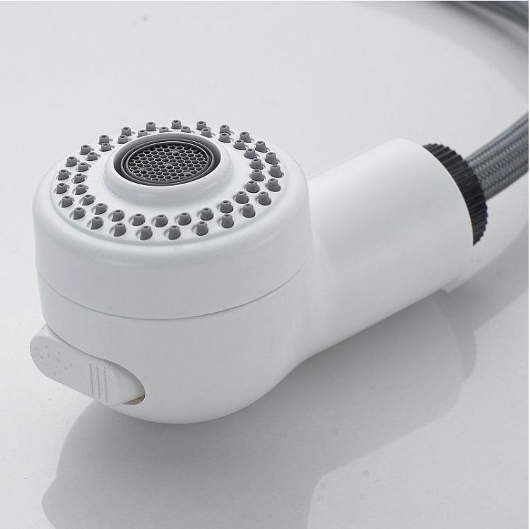 Смеситель для раковины Raffine F291C цвет Белый Смеситель для раковины Raffine F291C цвет Белый