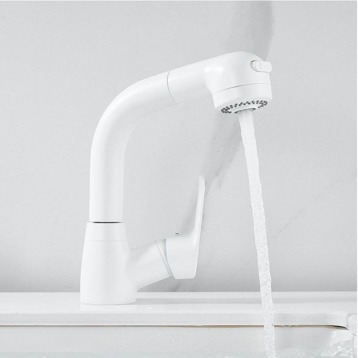 Смеситель для раковины Raffine F291C цвет Белый