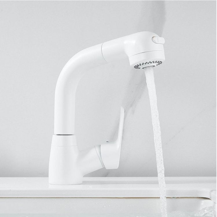 Смеситель для раковины Raffine F291C цвет Белый Смеситель для раковины Raffine F291C цвет Белый