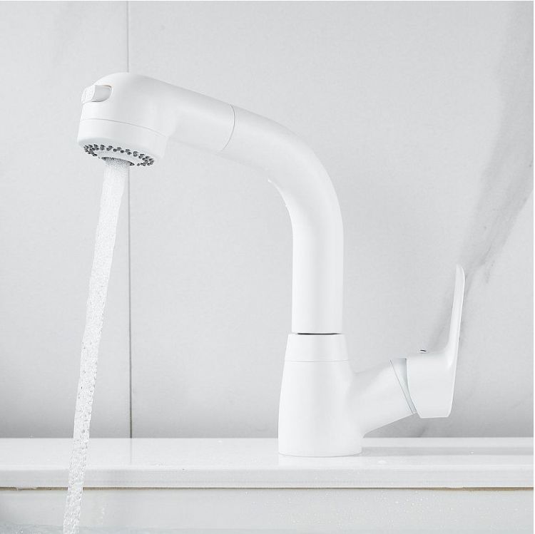 Смеситель для раковины Raffine F291C цвет Белый Смеситель для раковины Raffine F291C цвет Белый