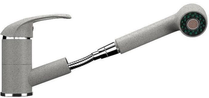 Смеситель для кухни Ulgran Classic U-002-310 Серый