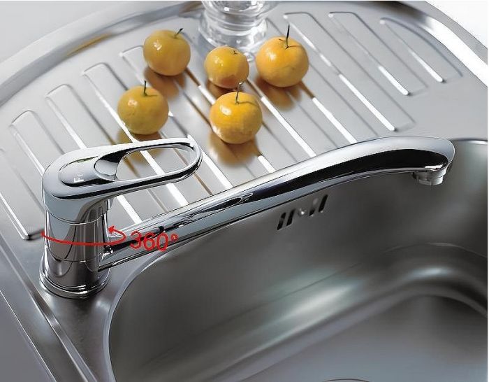 Смеситель для кухни Frap H04 F4904 Хром