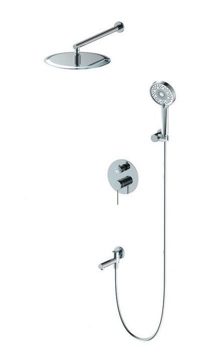 Душевая система Wonzon & Woghand Stick WW-88939017-CR цвет Хром