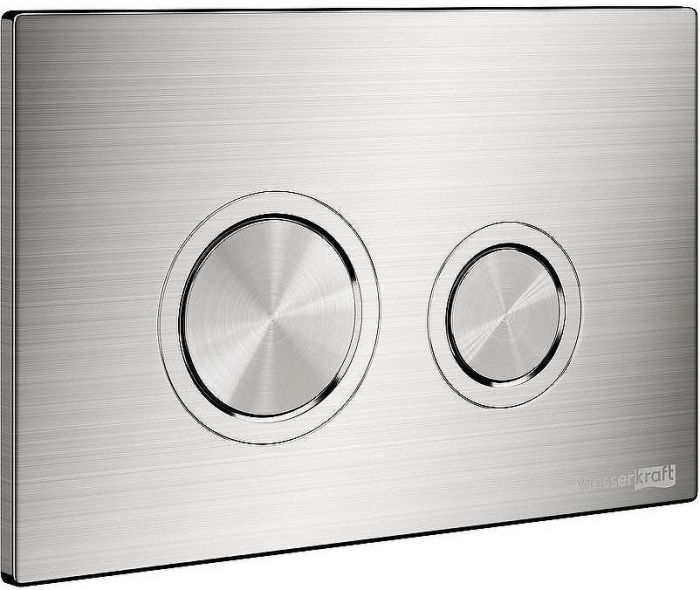 Инсталляция WasserKRAFT Dinkel 58TLT.010.ME.BN01 для унитаза с клавишей смыва Никель