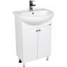 Тумба под раковину VIANT Париж 55 VPAR55ER-T2ST Белая