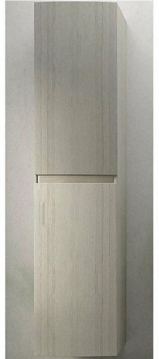 Шкаф пенал Cezares Vague 30 54850 подвесной Rovere sbiancato