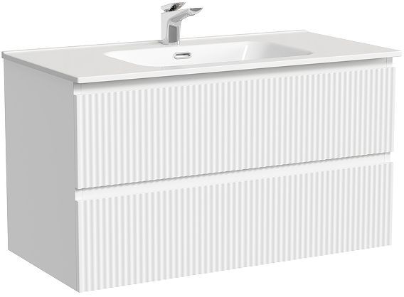 Тумба под раковину Sancos Snob R 90 SNR90W подвесная Bianco
