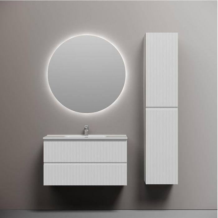 Тумба под раковину Sancos Snob R 90 SNR90W подвесная Bianco