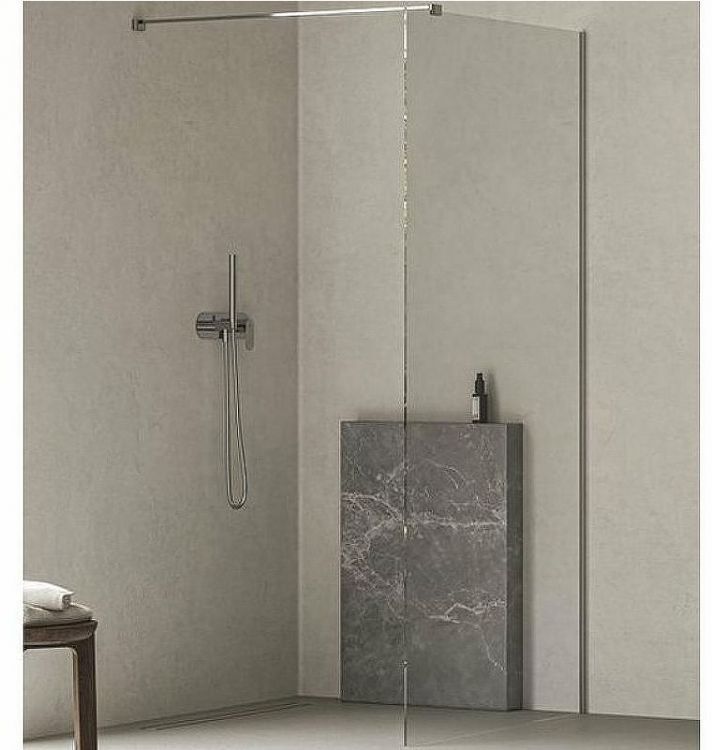 Душевая перегородка Ravak ST Walk-In Wall Air 110 GW9WD0C00Z1C профиль Хром стекло Transparent