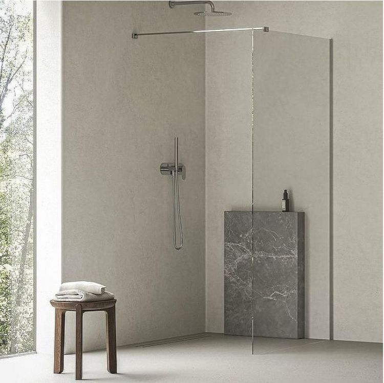 Душевая перегородка Ravak ST Walk-In Wall Air 110 GW9WD0C00Z1C профиль Хром стекло Transparent