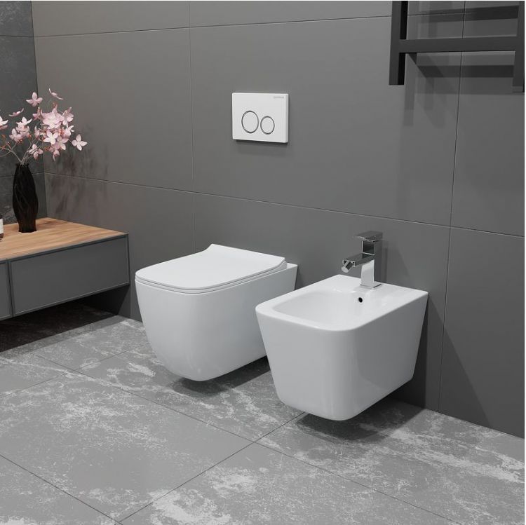 Инсталляция Charus BD.300.01 для биде цвет Белый