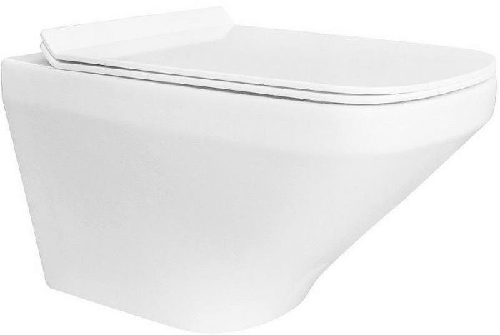 Унитаз Esbano Onix ESUPONIXW подвесной Белый с сиденьем Микролифт