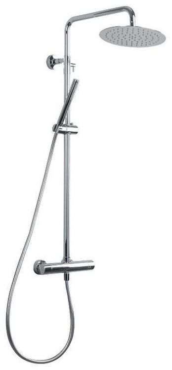 Душевая система Splendy Relax P RP208XTR25C1CR с термостатом цвет Хром Душевая система Splendy Relax P RP208XTR25C1CR с термостатом цвет Хром