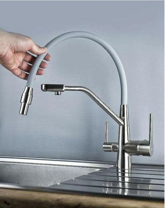 Смеситель для кухни Viko V-5506 Хром