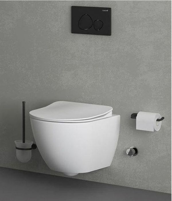 Унитаз биде Creavit Free FE322-34CB00E-0001 подвесной Белый без сиденья