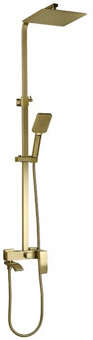 Душевая система FILARETE Waterfall FL2010MG цвет Золото матовое