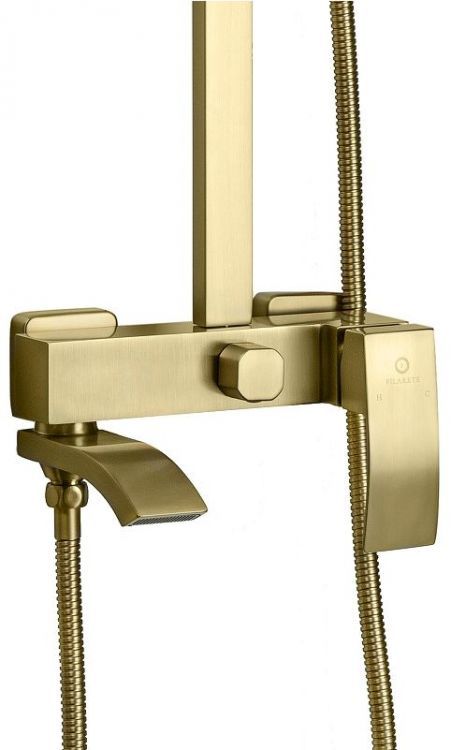 Душевая система FILARETE Waterfall FL2010MG цвет Золото матовое