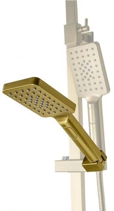 Душевая система FILARETE Waterfall FL2010MG цвет Золото матовое