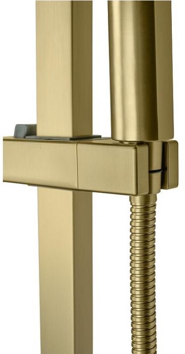 Душевая система FILARETE Waterfall FL2010MG цвет Золото матовое