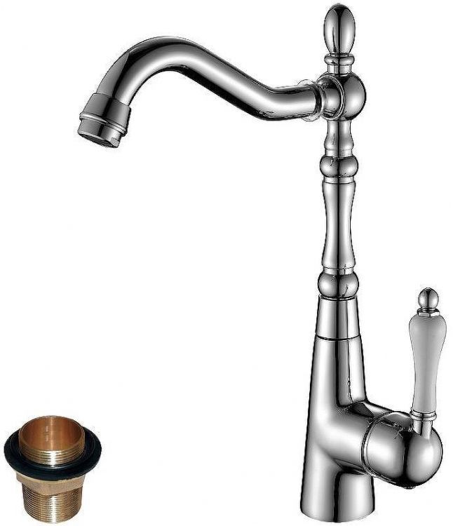 Смеситель для кухни Rossinka Z35-20U Хром Смеситель для кухни Rossinka Z35-20U Хром