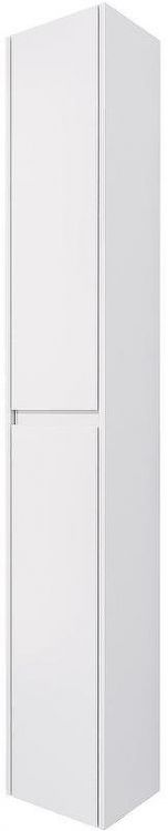 Шкаф пенал Dreja Slim 30 99.0406 подвесной Белый глянец