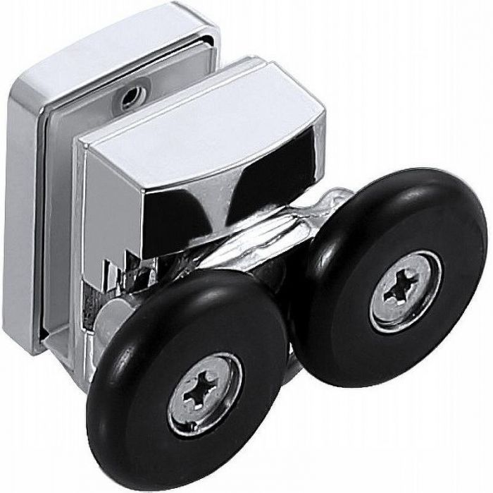 Душевой уголок Aquatek 90х90 AQ ARI KV 09020BL профиль Черный стекло прозрачное