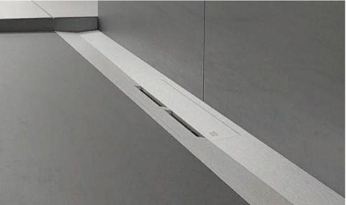 Душевой лоток Tece Drainprofile 120 671210 с решеткой Хром