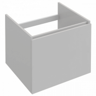 Тумба Jacob Delafon Parallel, 55 см, EB514-N18, цвет белый блестящий