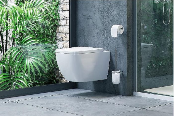 Унитаз Excellent Ness CENL.3509.500.WH подвесной с сиденьем Микролифт