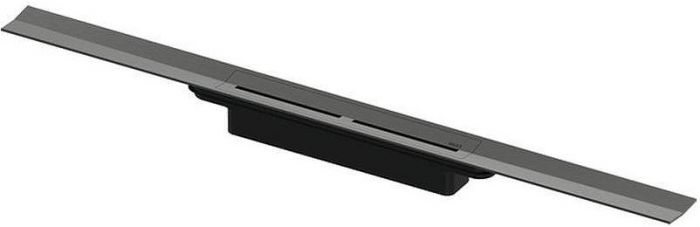 Душевой лоток Tece Drainprofile 100 671001 с решеткой PVD Brushed Black Chrome