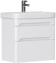 Тумба под раковину Equil Nice 60 tpNICE60.2Y-05 подвесная цвет Белый