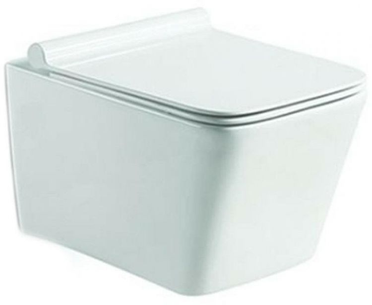 Комплект унитаза с инсталляцией SantiLine SL-5007+SL-01 с сиденьем Микролифт и клавишей смыва Хром Комплект унитаза с инсталляцией SantiLine SL-5007+SL-01 с сиденьем Микролифт и клавишей смыва Хром