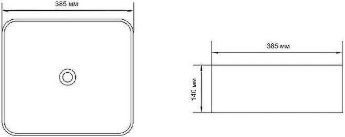 Комплект мебели для ванной STWORKI Карлстад 60 427870 подвесной Дуб рошелье