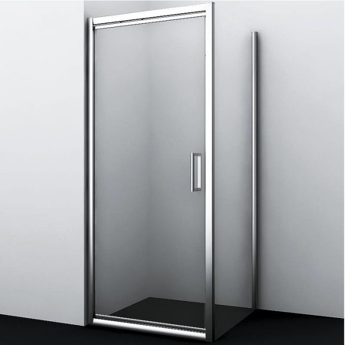 Душевой уголок WasserKRAFT Salm 80x80 27I02 профиль Хром стекло прозрачное