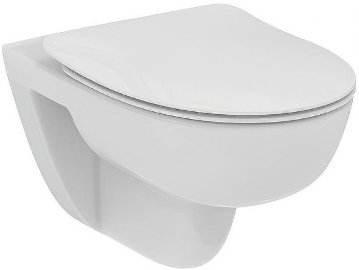 Комплект унитаза с инсталляцией Ideal Standard I.Life A Uni I001601 с сиденьем Микролифт