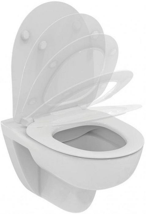 Комплект унитаза с инсталляцией Ideal Standard I.Life A Uni I001601 с сиденьем Микролифт