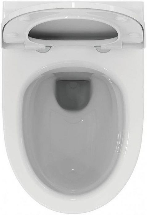 Комплект унитаза с инсталляцией Ideal Standard I.Life A Uni I001601 с сиденьем Микролифт