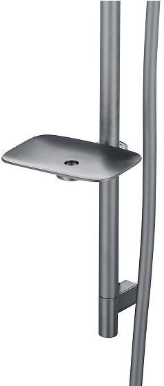 Душевой гарнитур Aquatek Вега AQ2021BGM цвет Оружейная сталь Душевой гарнитур Aquatek Вега AQ2021BGM цвет Оружейная сталь