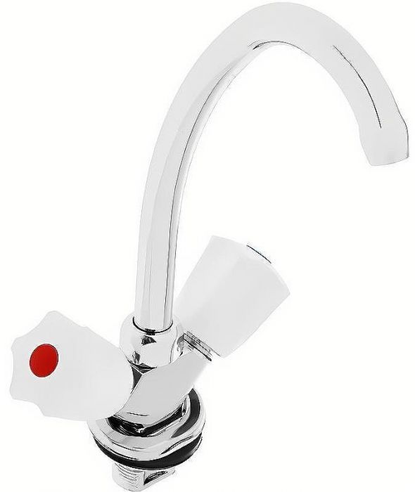 Смеситель для кухни Сантаком 120100с Хром