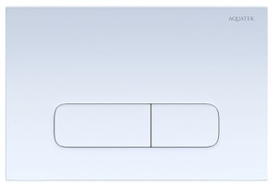 Комплект унитаза с инсталляцией Aquatek Set Aquatek Лея cm-013 4в1 с сиденьем Микролифт и Белой клавишей смыва