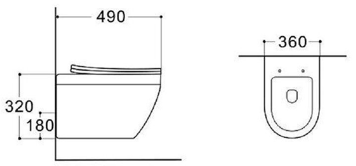 Комплект унитаза с инсталляцией Aquatek Set Aquatek Лея cm-013 4в1 с сиденьем Микролифт и Белой клавишей смыва