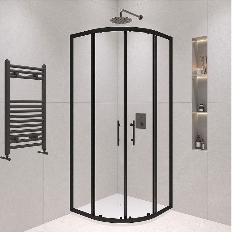 Душевой уголок RGW Passage PA-51B 90x90 02085199-14 профиль Черный стекло прозрачное Душевой уголок RGW Passage PA-51B 90x90 02085199-14 профиль Черный стекло прозрачное