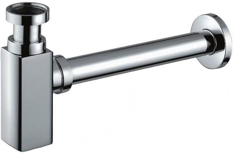 Сифон для раковины SantiLine SL-118 Хром
