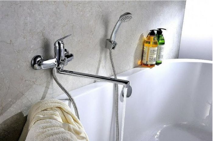 Смеситель для ванны Lemark Plus Advance LM1251C универсальный Хром