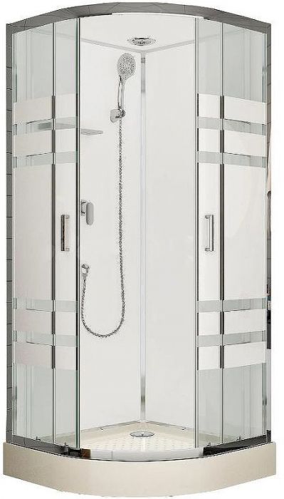 Душевая кабина Esbano ESE-90CR 90x90 ESKE90CR без гидромассажа